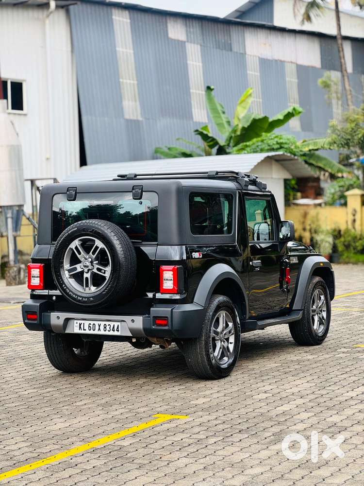 Mahindra Thar Lx D Ht 2wd Mt [2022 - 2025], 2025, Diesel
