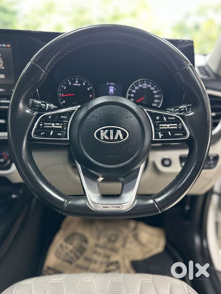 Kia Seltos Htx 1.5 Petrol Mt, 2020, Petrol