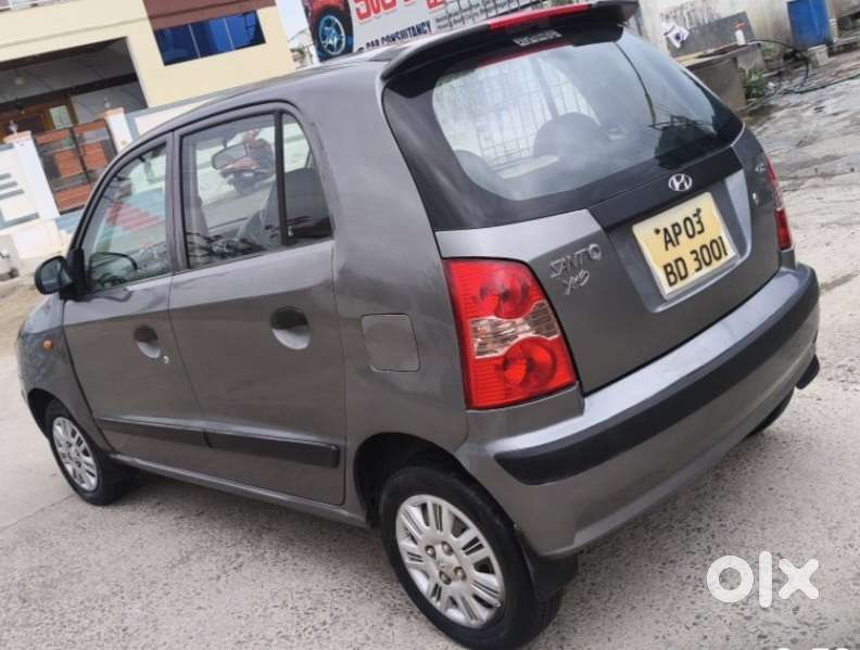 Hyundai Santro Xing Gls Plus Audio, 2013, Petrol