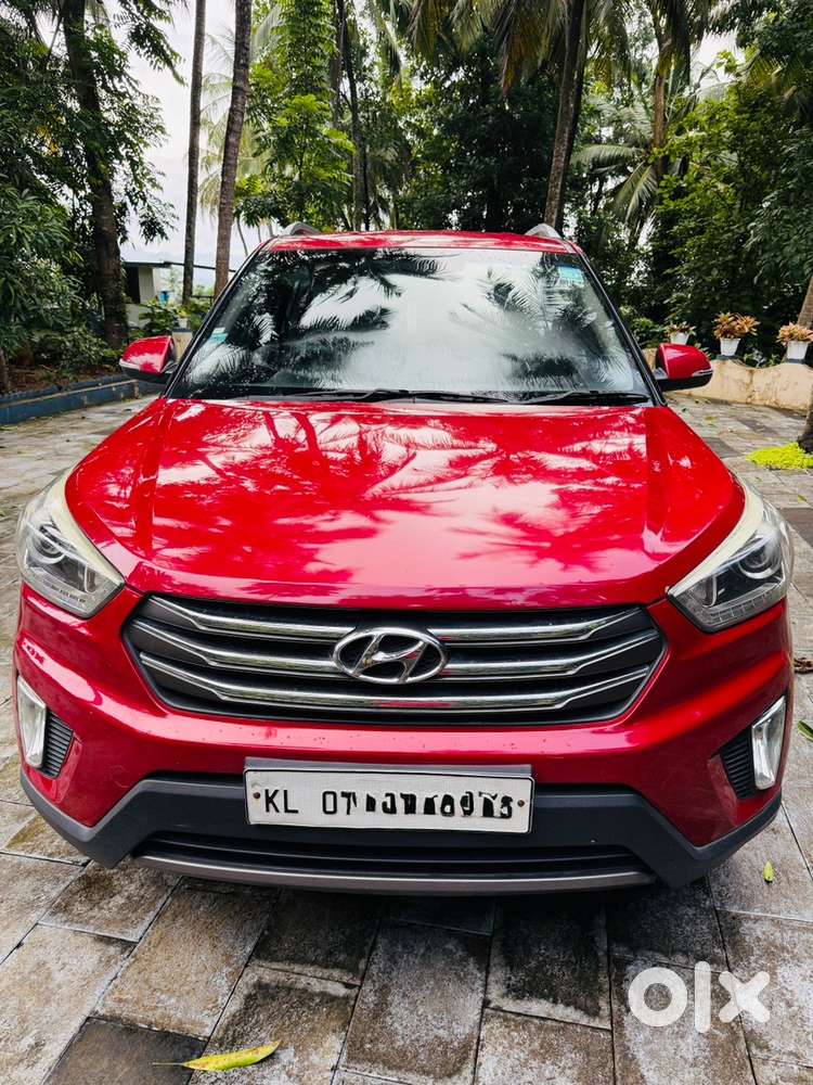 Hyundai Creta Sx 1.6 Petrol Top Variant 2016