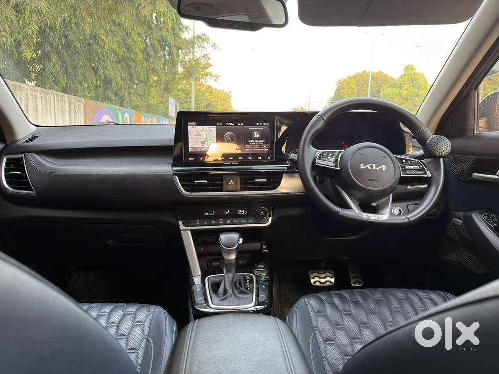 Kia Seltos Diesel X-line At