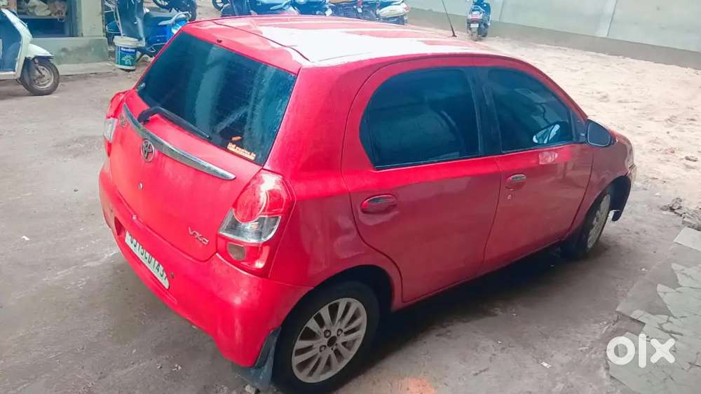 Toyota Etios Liva Vxd 2014