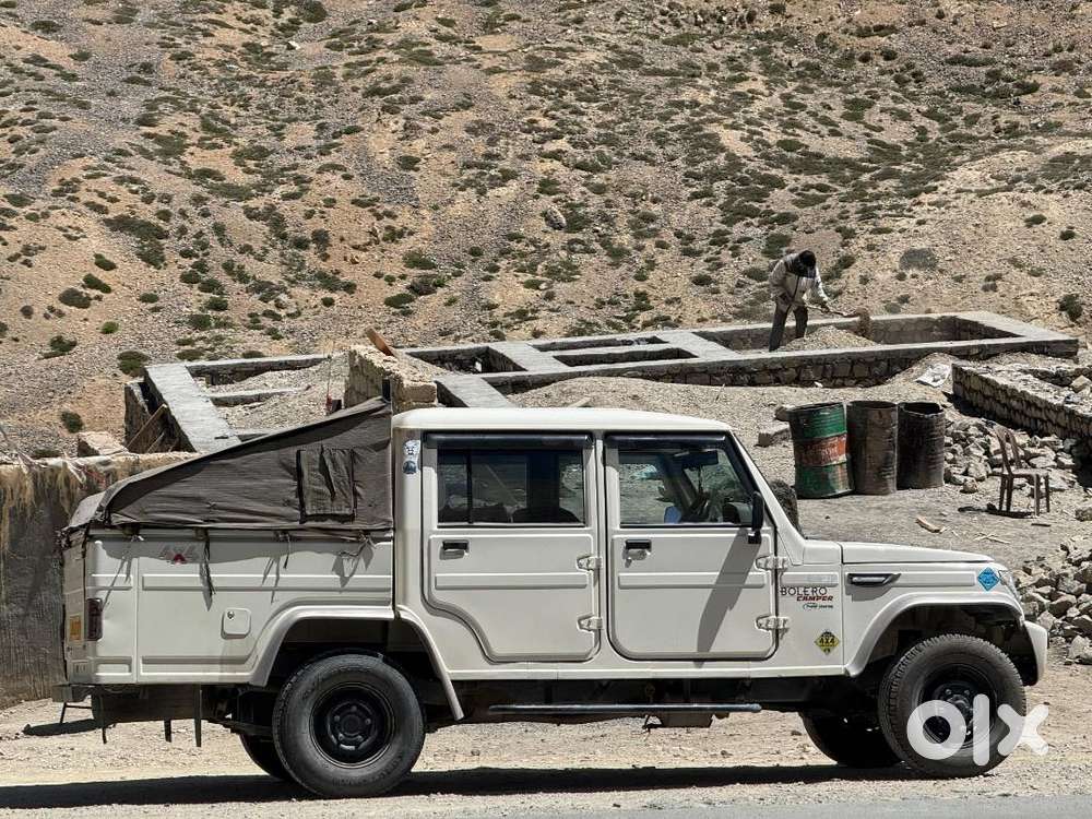 2023 Bolero Camper 4×4 In Excellent Condition