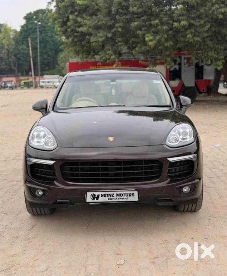 Porsche Cayenne Platinum Edition, 2018, Diesel