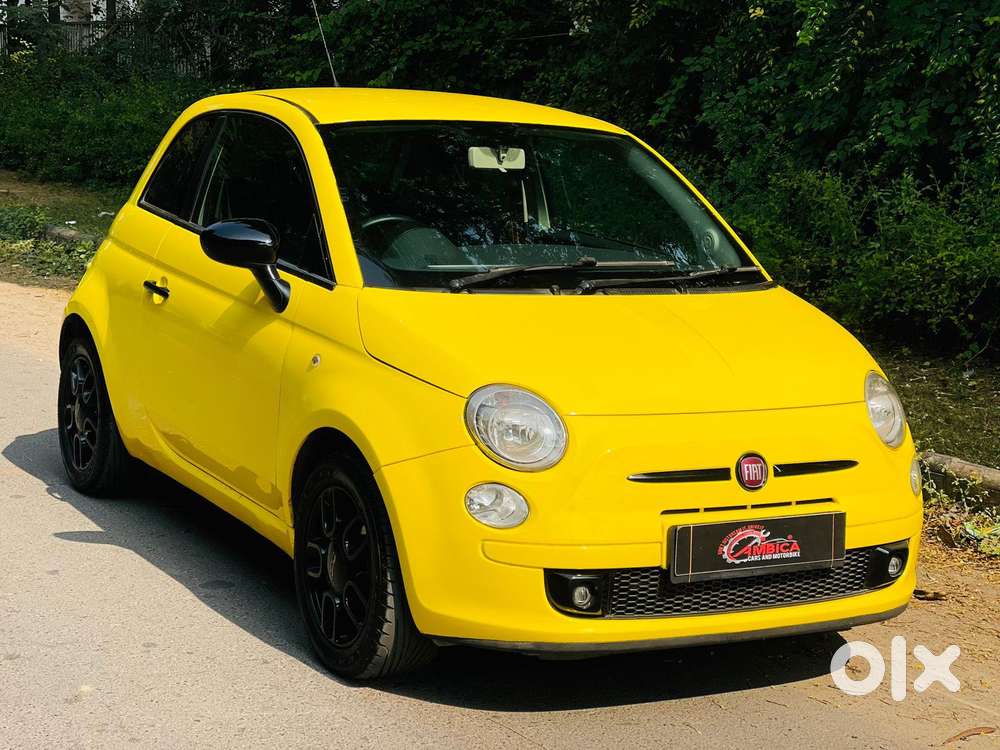 Fiat 500 Sports, 2008, Diesel