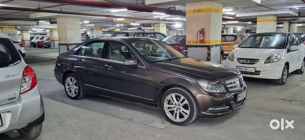 Mercedes-benz C-class 2.1 220 Cdi Avantgarde At, 2013