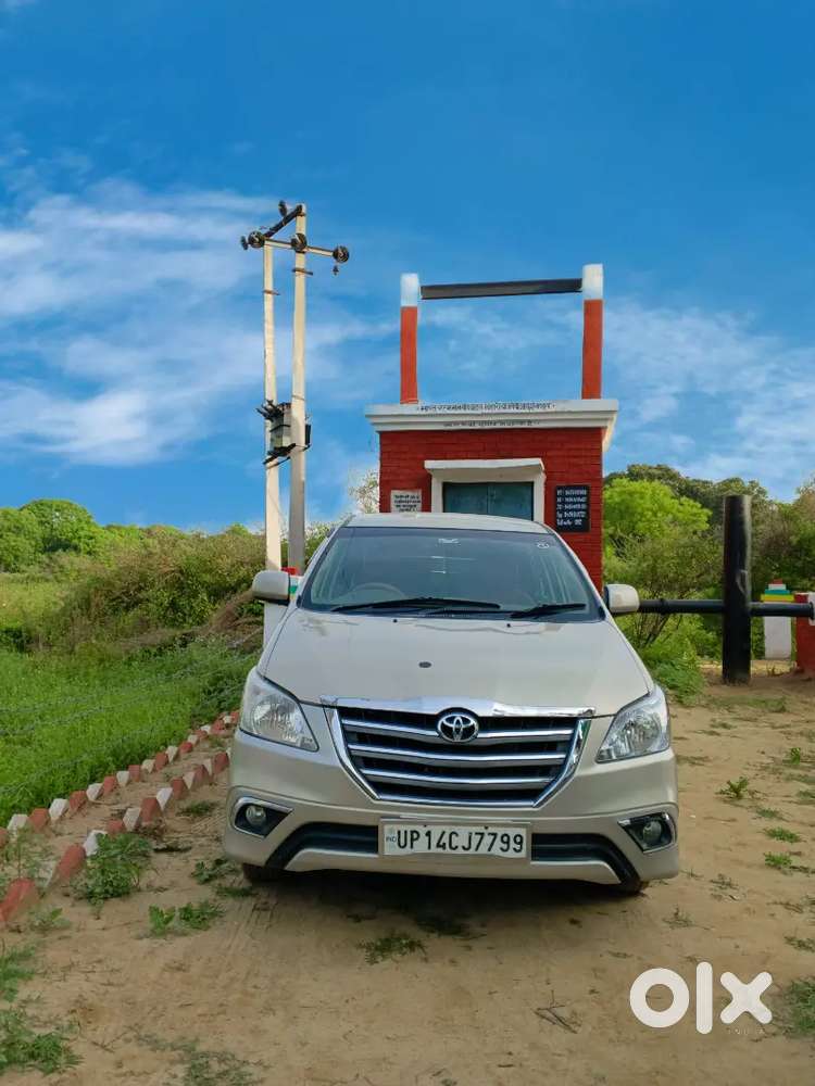 Toyota Innova Diesel Bs4 2.5g Version 7 Seater Good Condition Original