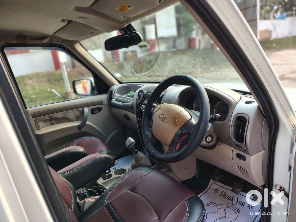 Mahindra Scorpio Vlx Airbags Bs Iii, 2013, Diesel