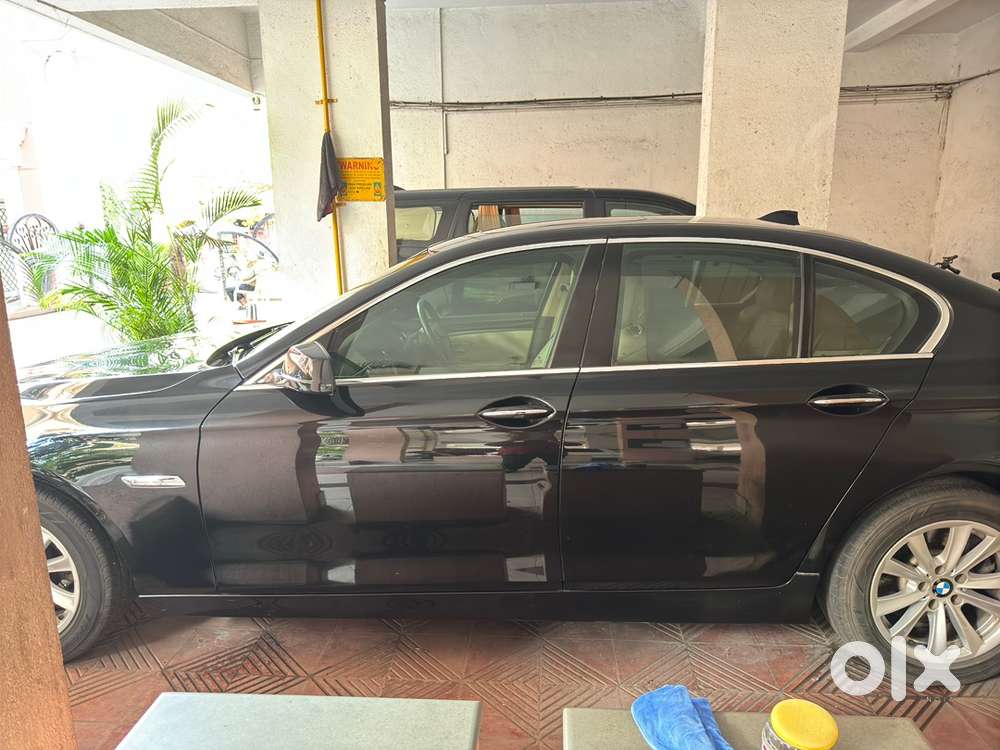 2013 Bmw 5 Series Diesel Car