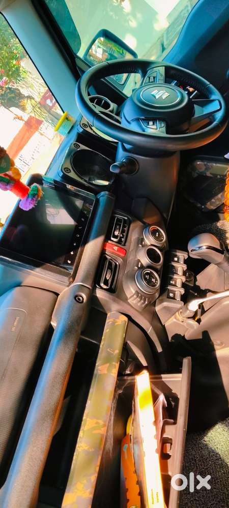 Maruti Suzuki Jimny, 2023, Petrol