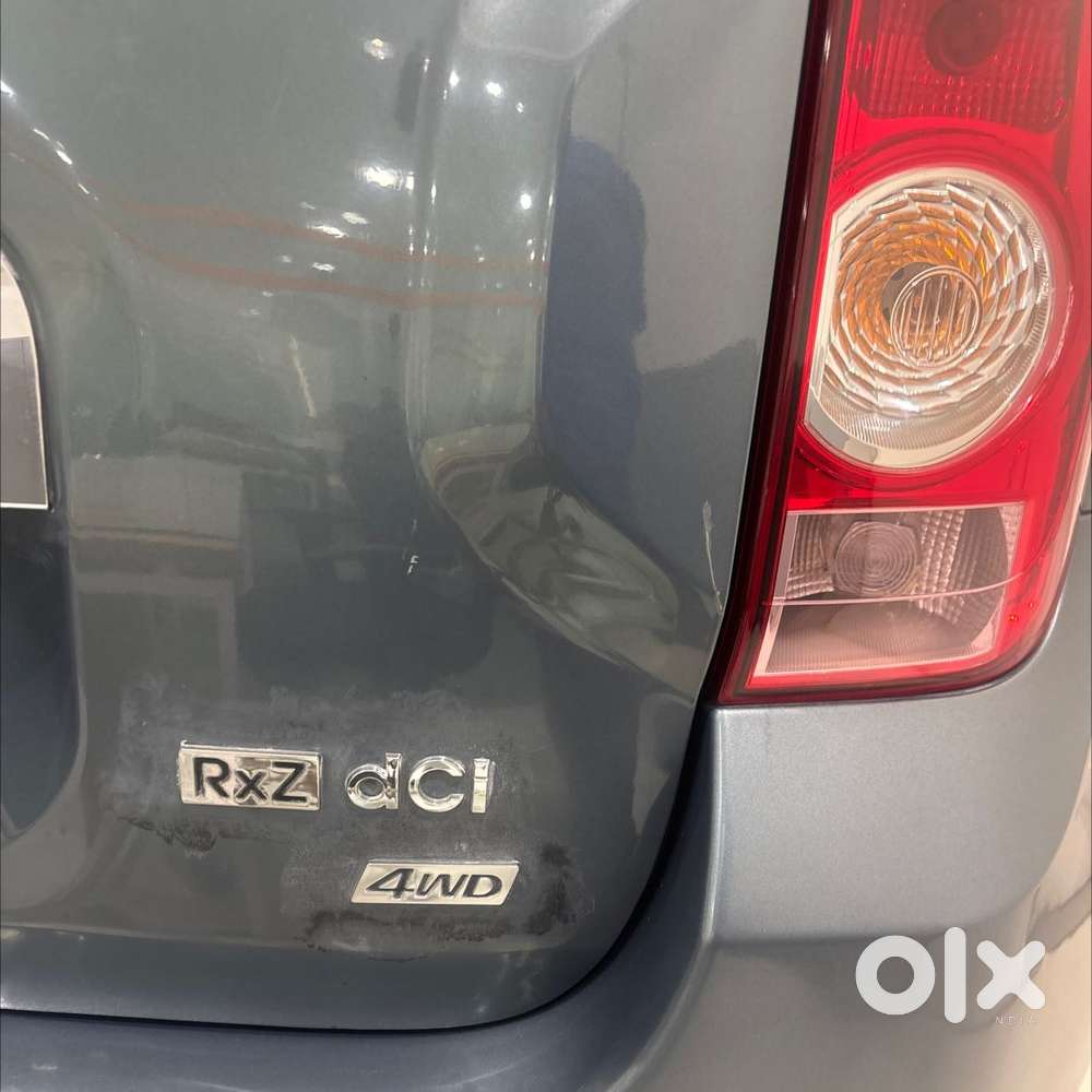 Renault Duster 110ps Diesel Rxz Awd, 2014, Diesel