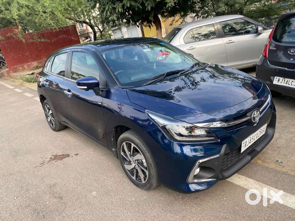 Toyota Glanza Petrol 2023