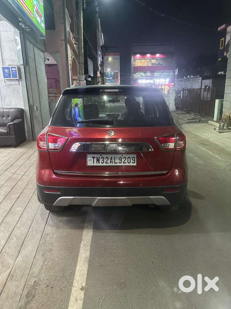 Maruti Suzuki Vitara Brezza Zdi Plus Dual Tone, 2017, Diesel