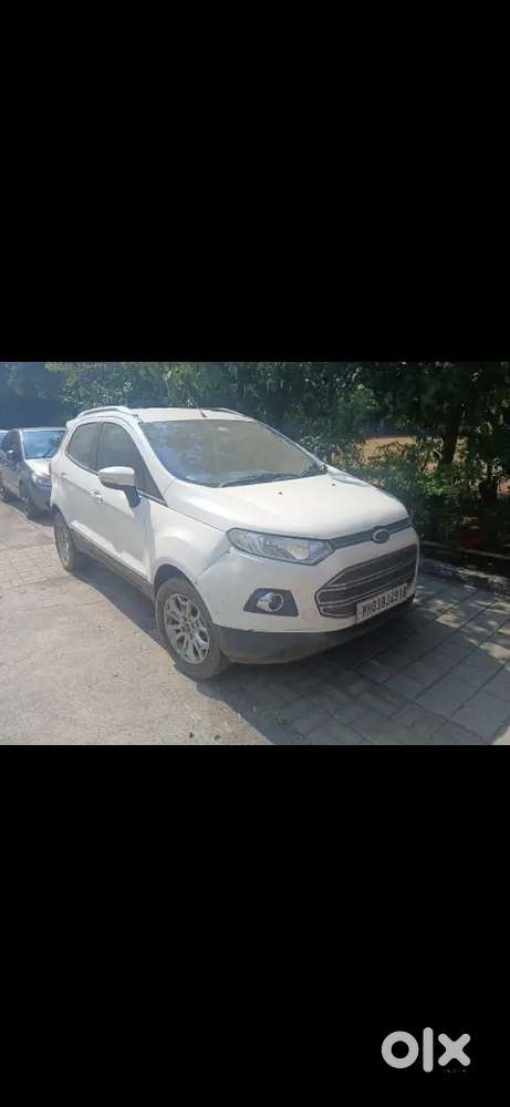 Ford Ecosport 2013 Cng & Hybrids 125000 Km Driven
