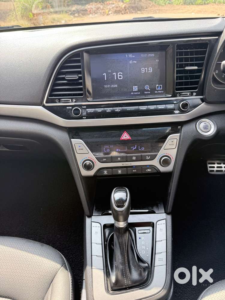 Hyundai Elantra 1.6 Sx Option At, 2018, Diesel
