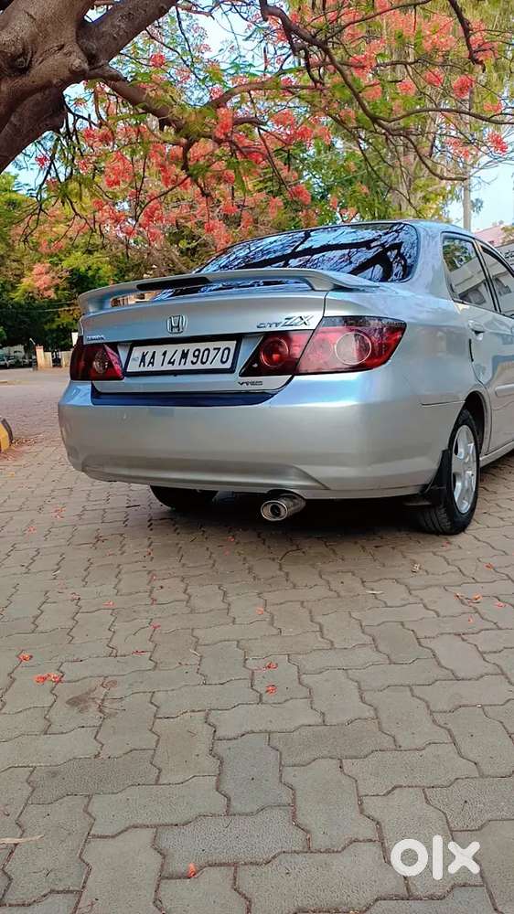 Honda City Zx Vtec 2008,
Top End Dolphin Shape Edition 
Good Condition