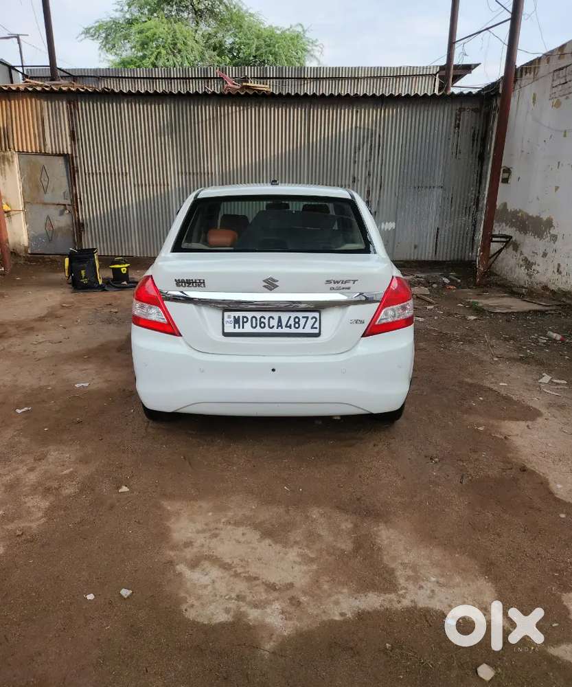 Maruti Swift Dzire 2015 Manual 110000 Km Top Model