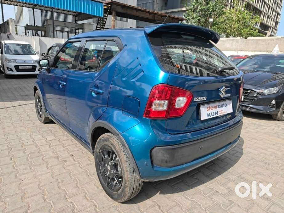 Maruti Suzuki Ignis 1.2 Amt Alpha, 2018, Petrol