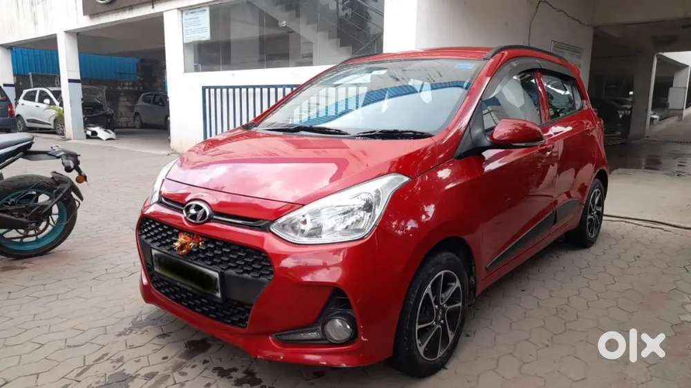 Hyundai Grand I10 2018 Petrol Automatic