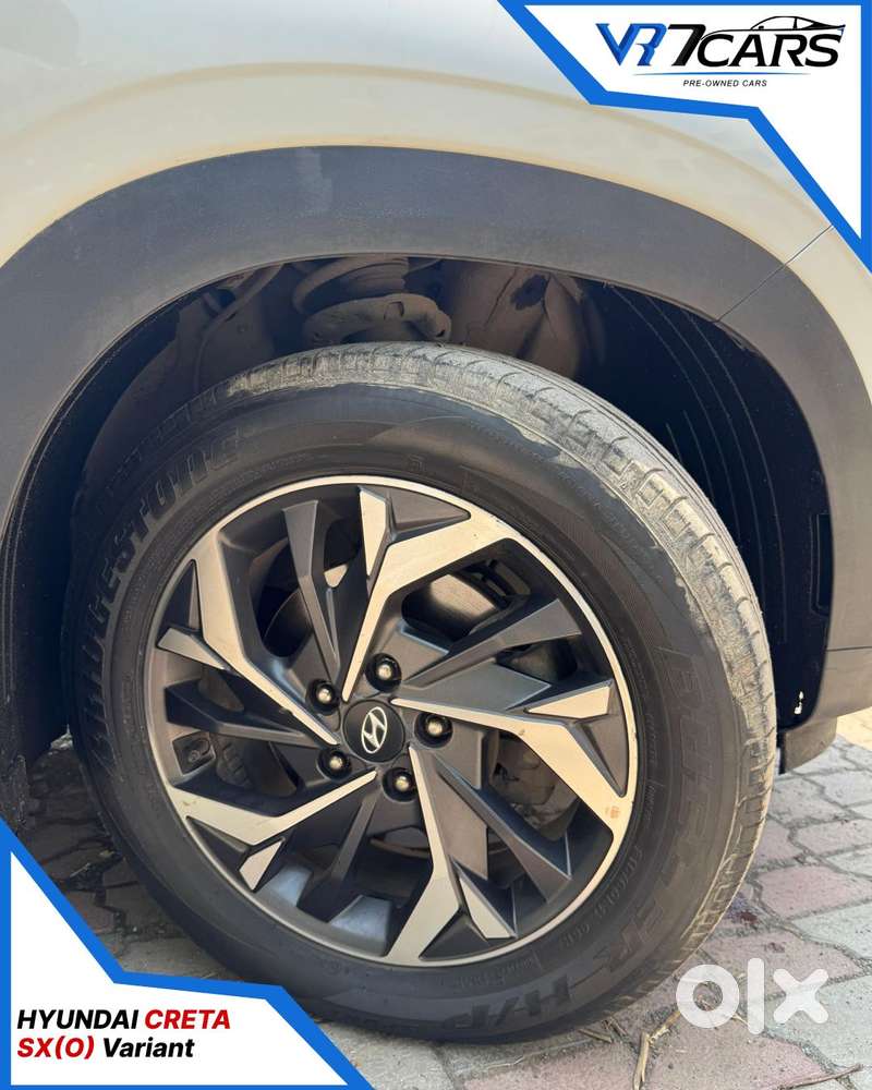 Hyundai Creta Sx (o) 1.5 Diesel Automatic, 2021, Diesel