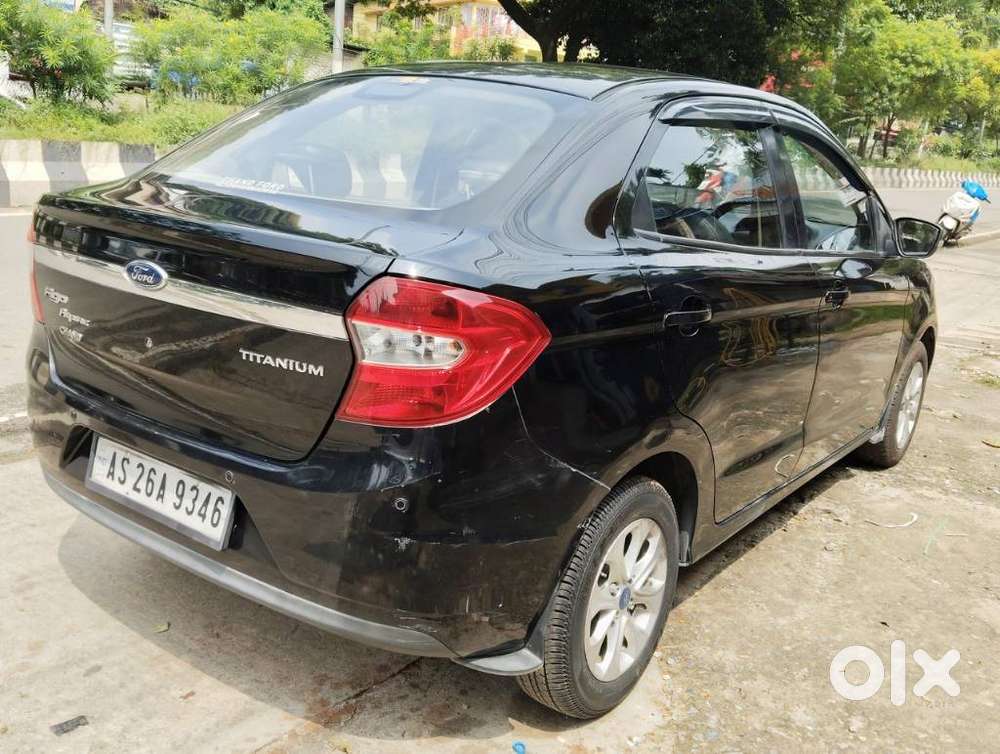 Ford Aspire Titatinium Blu Ti-vct, 2019, Petrol