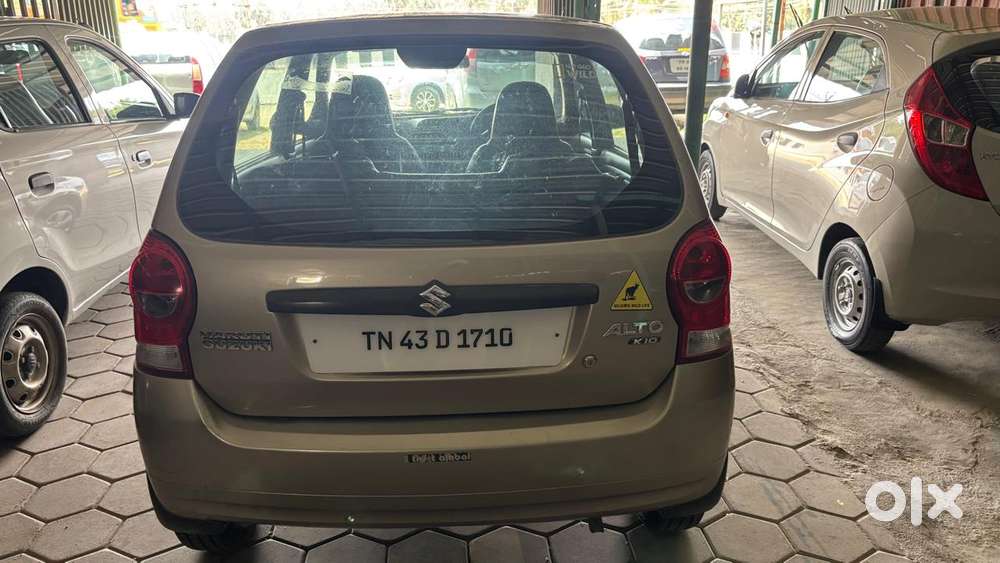 Maruti Suzuki Alto K10 Lxi, 2011, Petrol