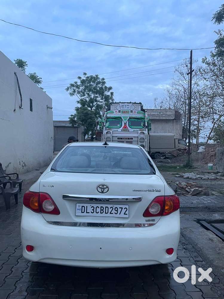 Toyota Corolla Altis 2010 Petrol Good Condition