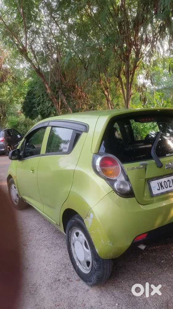 Chevrolet Beat Lt Petrol Manual 12 Year