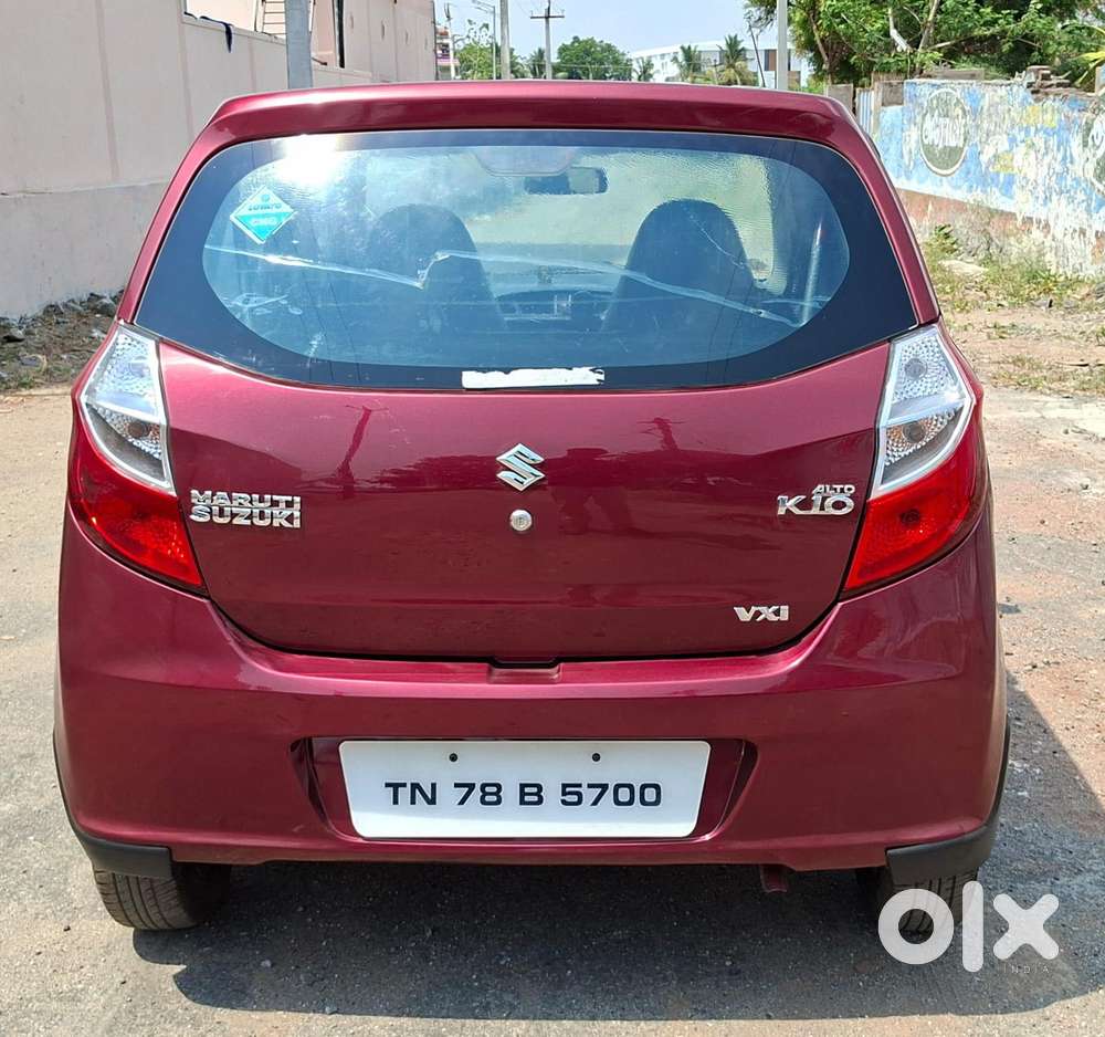 Maruti Suzuki Alto K10 1.0 Vxi, 2015, Petrol