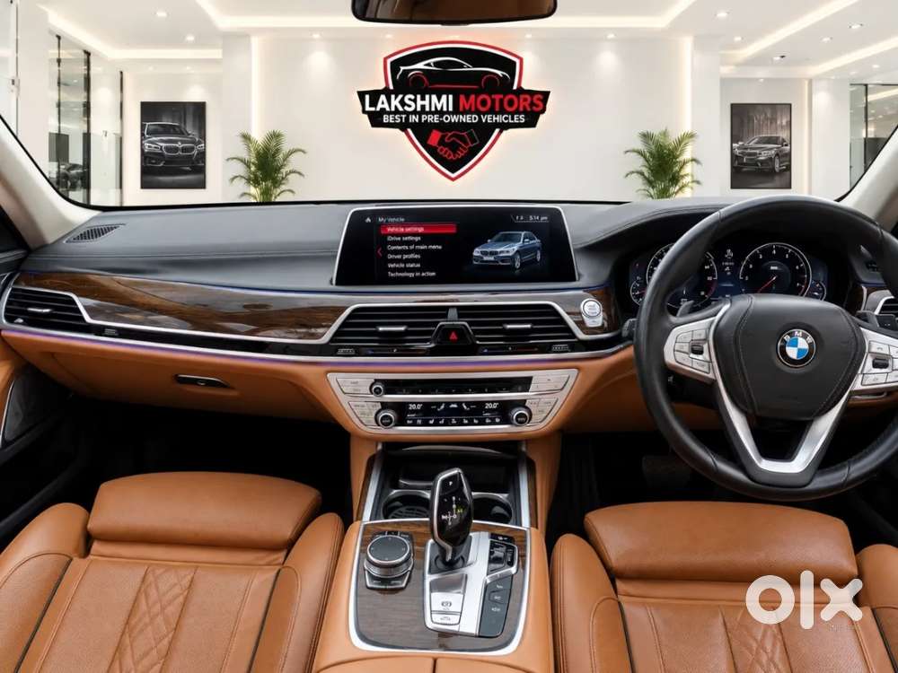 Bmw 7 Series, 2019, Diesel