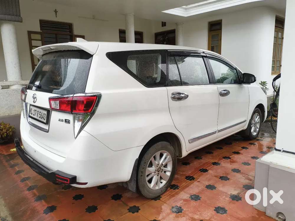 Toyota Innova Crysta 2.8 G At Diesel  Single Owner