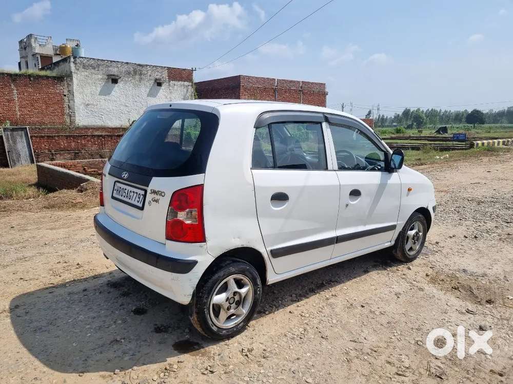 Hyundai Santro Xing 2012 Lpg 70000 Km Driven