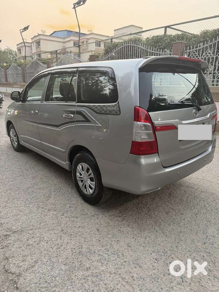 Toyota Innova 2.5 Gx 7 Str Bs-iii, 2016, Diesel