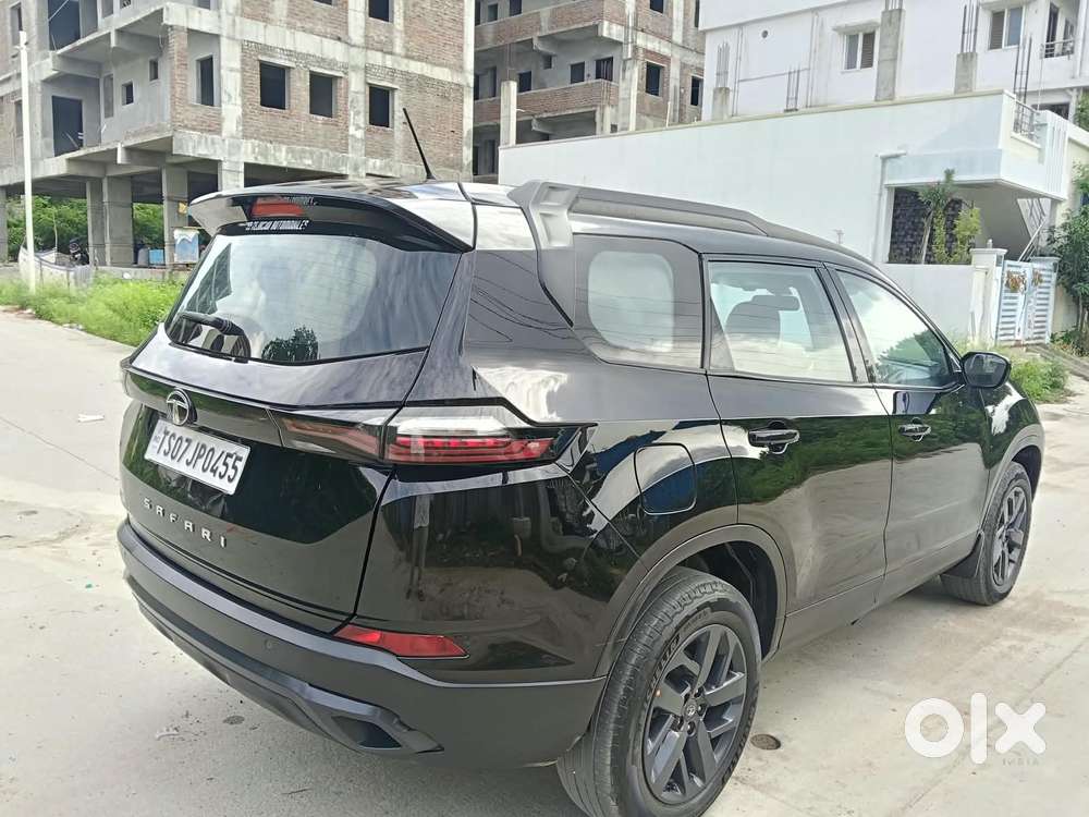 Tata Safari 2.0 Kryotec Xta Plus Dark Edtition, 2022, Diesel