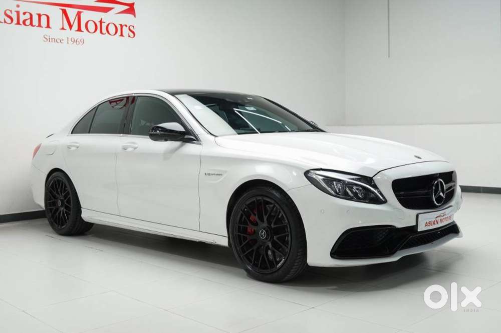 Mercedes-benz C-class [2011-2014] 4.0 C 63 Amg, 2015, Petrol