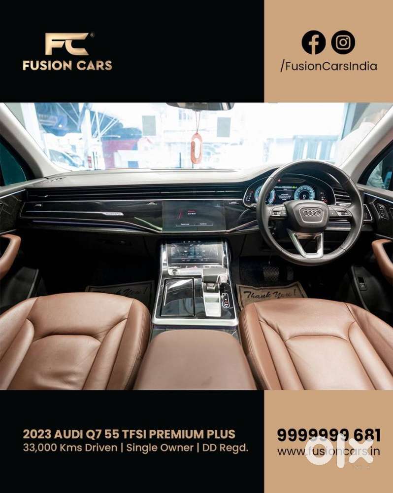 Audi Q7 3.0 Premium Plus 55 Tfsi, 2023, Petrol