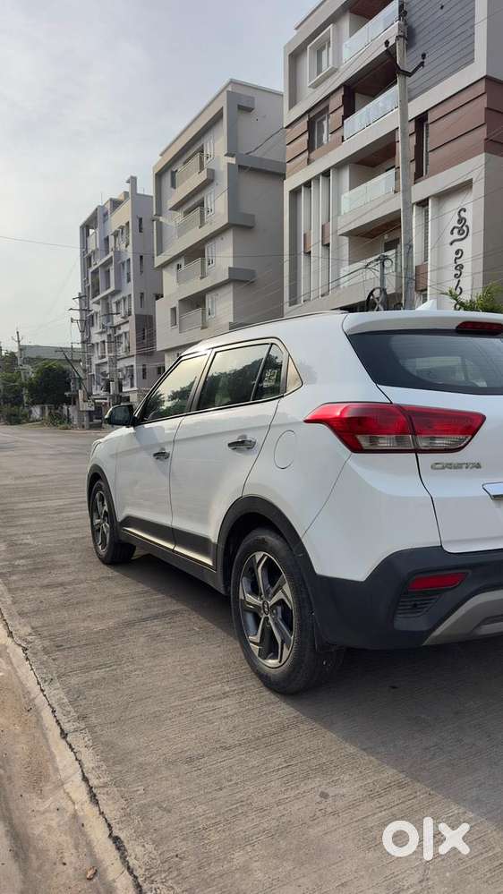 Hyundai Creta 1.6 Sx Automatic, 2018, Diesel