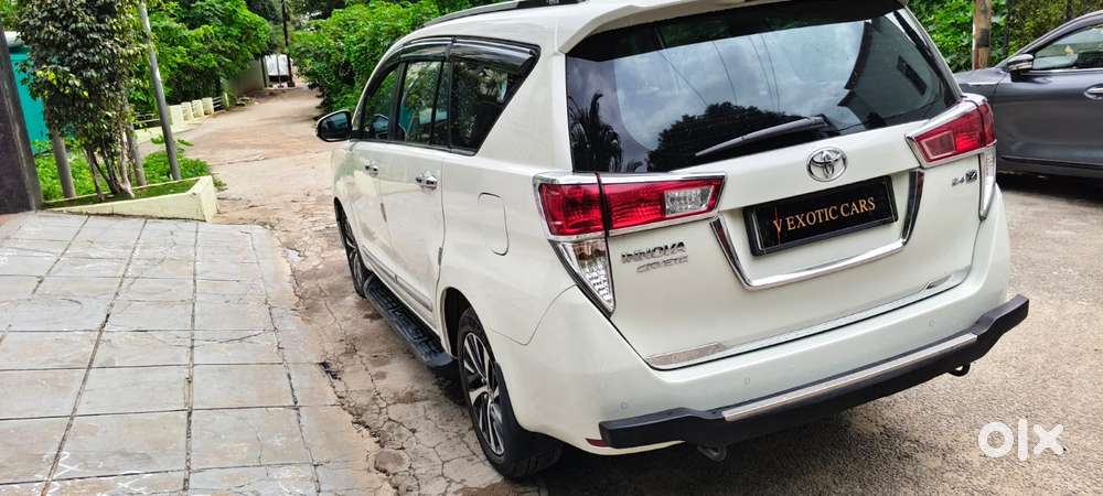 Toyota Innova Crysta 2.4 Z 7 Str, 2022, Diesel