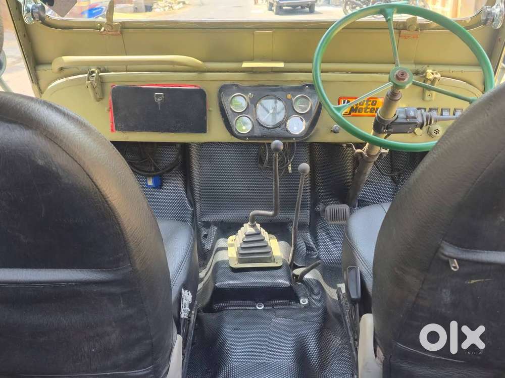 Jeep Wrangler, 1980
