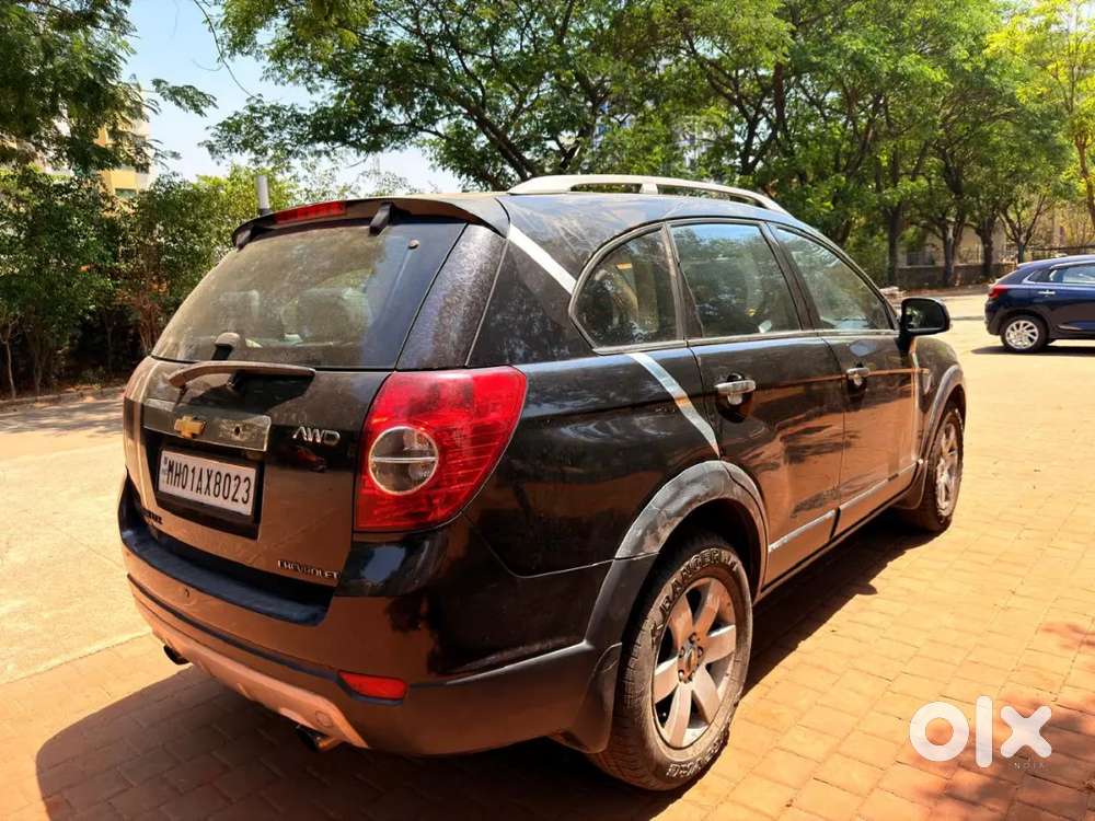 Chevrolet Captiva 2011