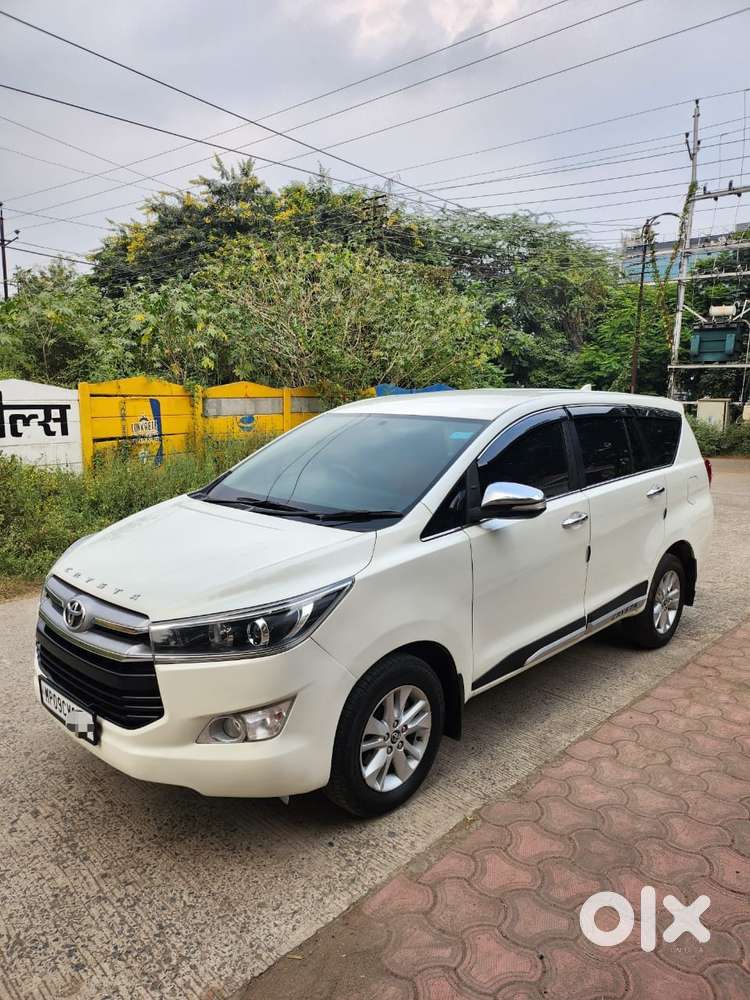 Toyota Innova Crysta 2.4 Zx Mt, 2017, Diesel