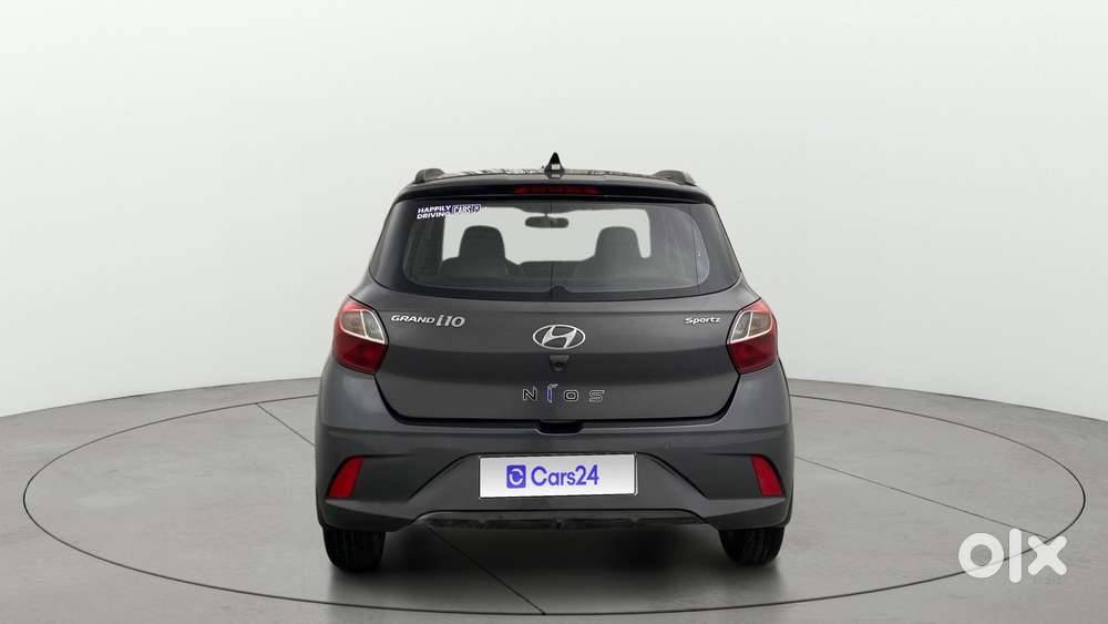 Hyundai Grand I10 Nios Sportz Amt 1.2 Kappa Vtvt, 2021, Petrol