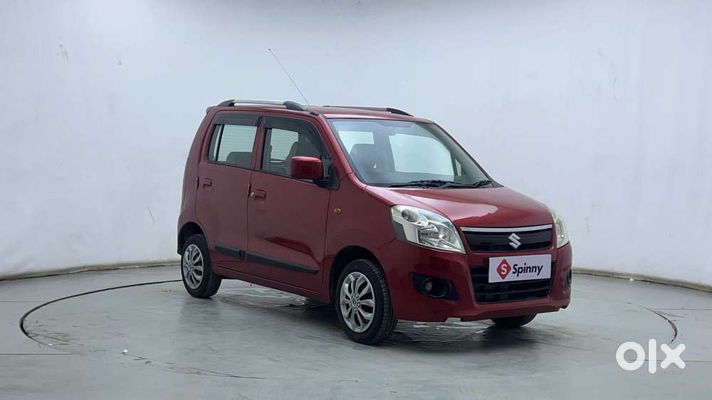 Maruti Suzuki Wagon R 1.0 Vxi Amt, 2016, Petrol