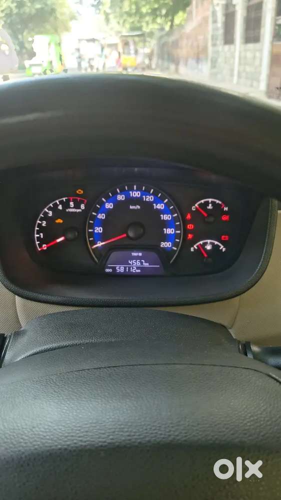Hyundai Xcent Diesel 2018 Bank Recovered Vechile