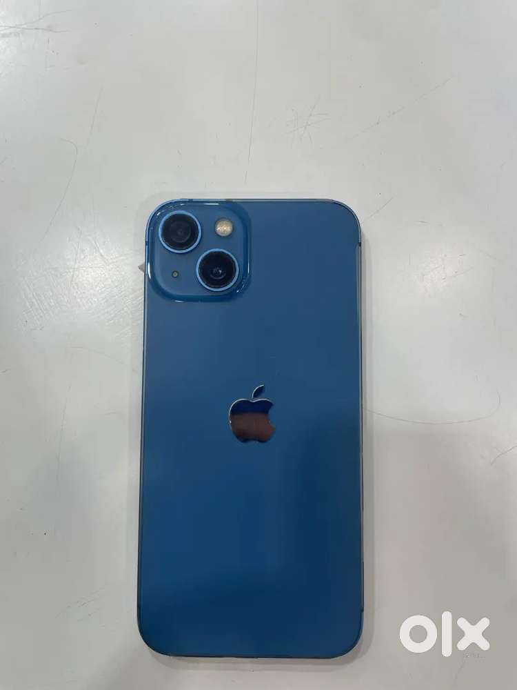 13  Blue  128 GB storage