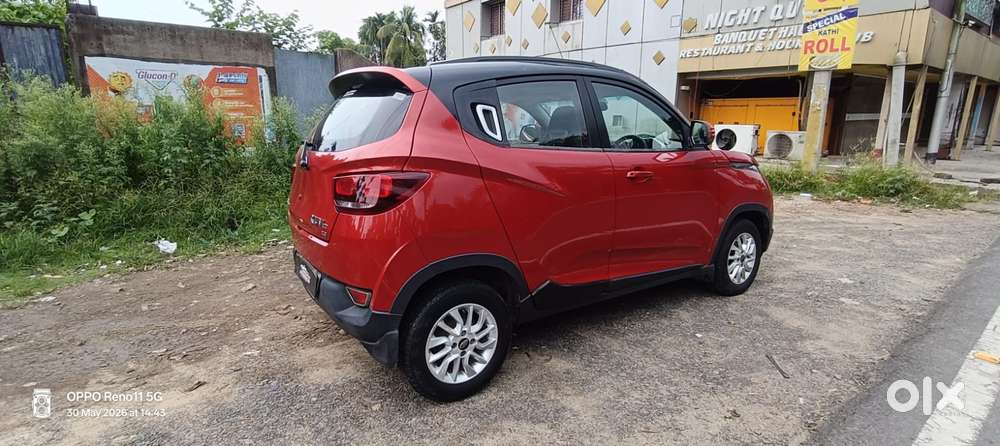 Mahindra Kuv 100 G80 K8 Dual Tone, 2017, Diesel