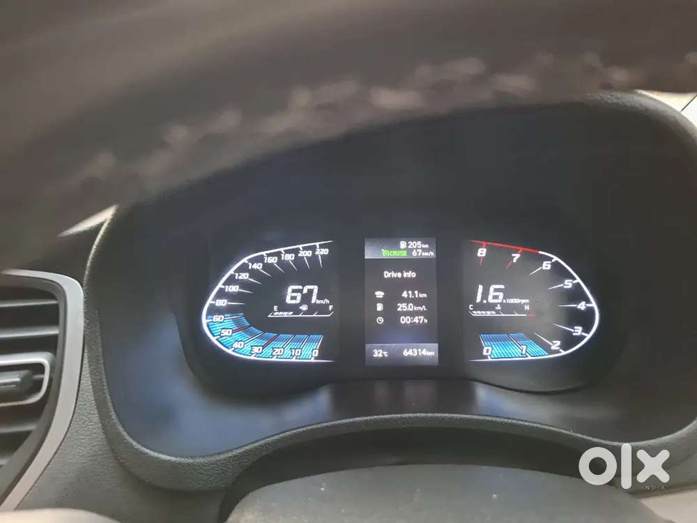 Hyundai Verna 2020 Petrol Well Maintained