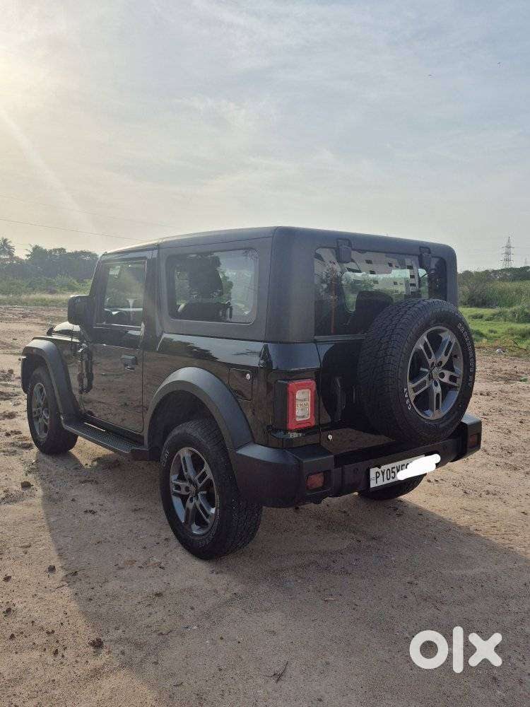 Mahindra Thar Lx D 4wd At, 2024, Diesel