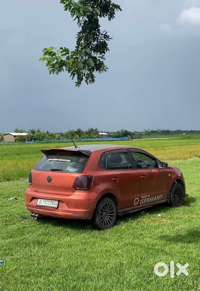 Volkswagen Polo Manual 2014 Car