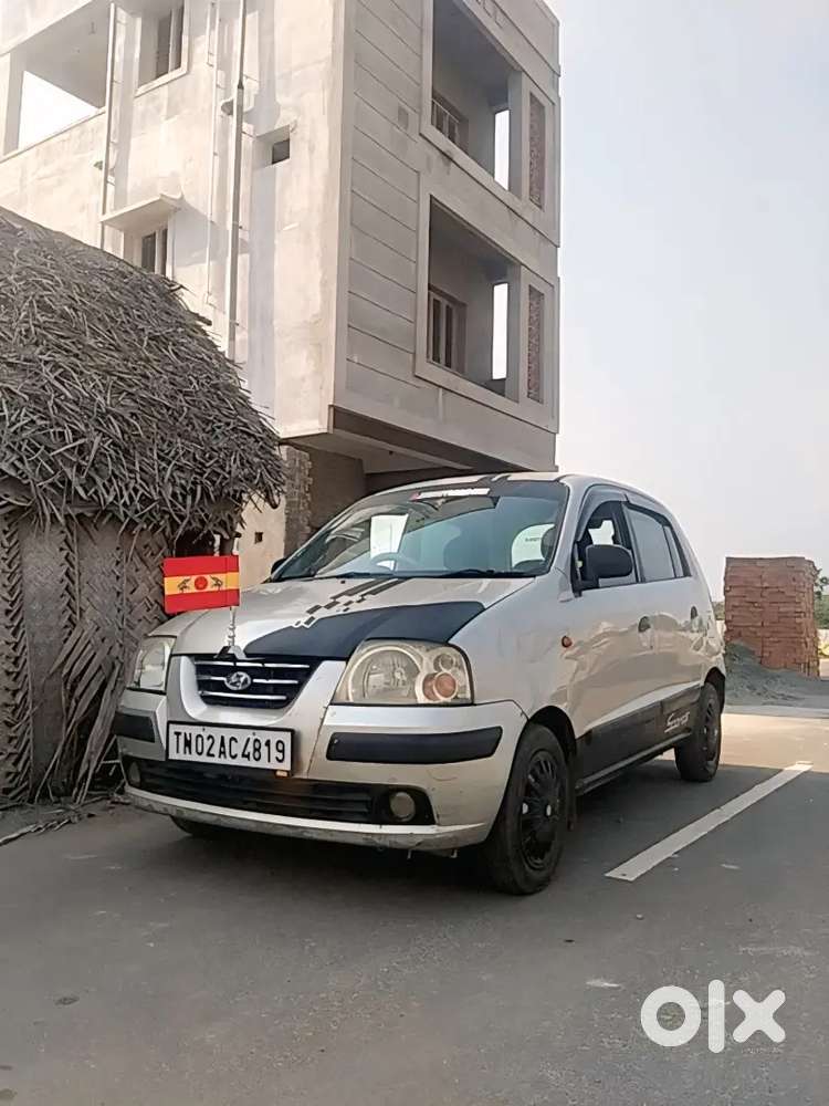 Hyundai Santro Xing 2007 Petrol 12000 Km Driven
